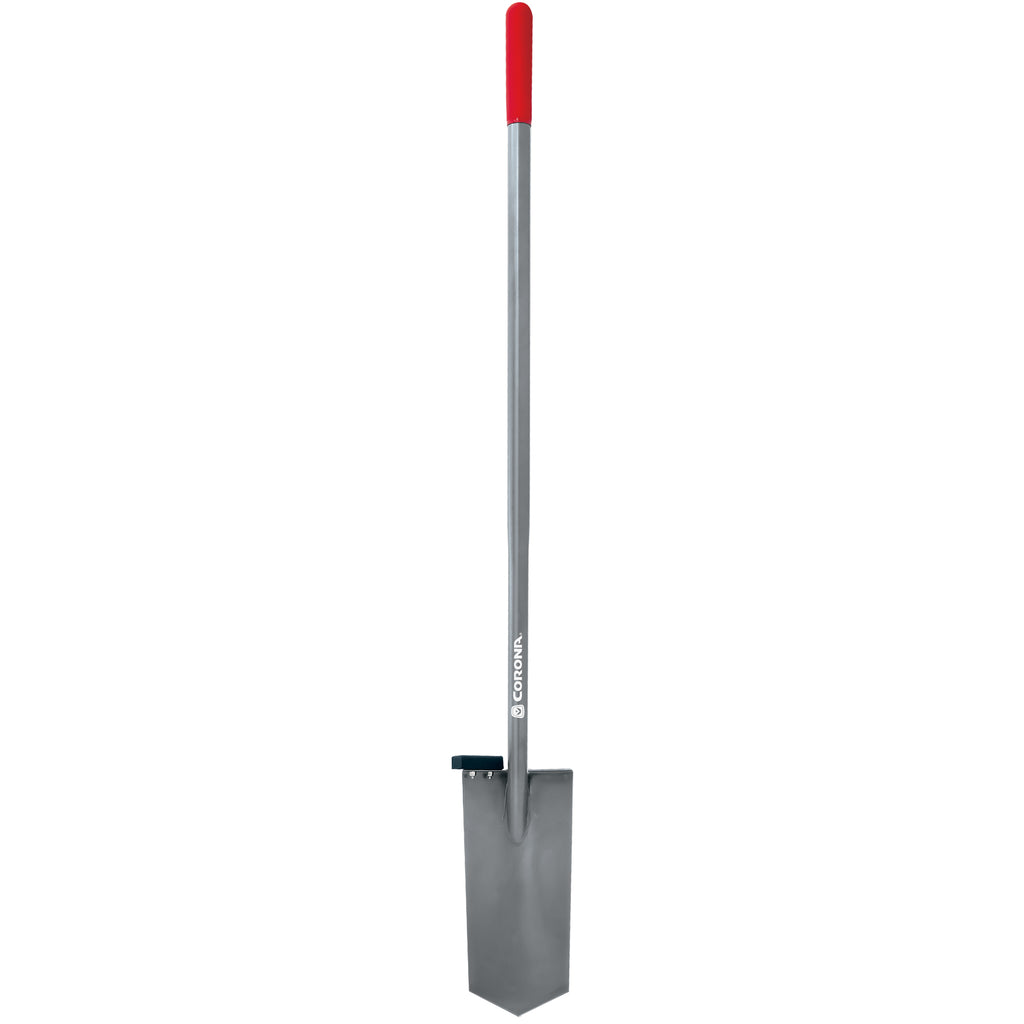 All Steel Spade - 15" Diamond Blade with 51" Steel Handle