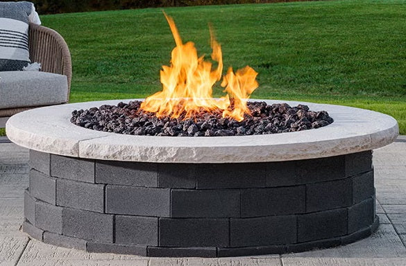 Belgard Melville Wedge Fire Pit Kit