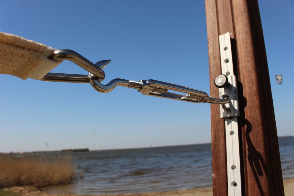 Shade Sail Mounting Hardware