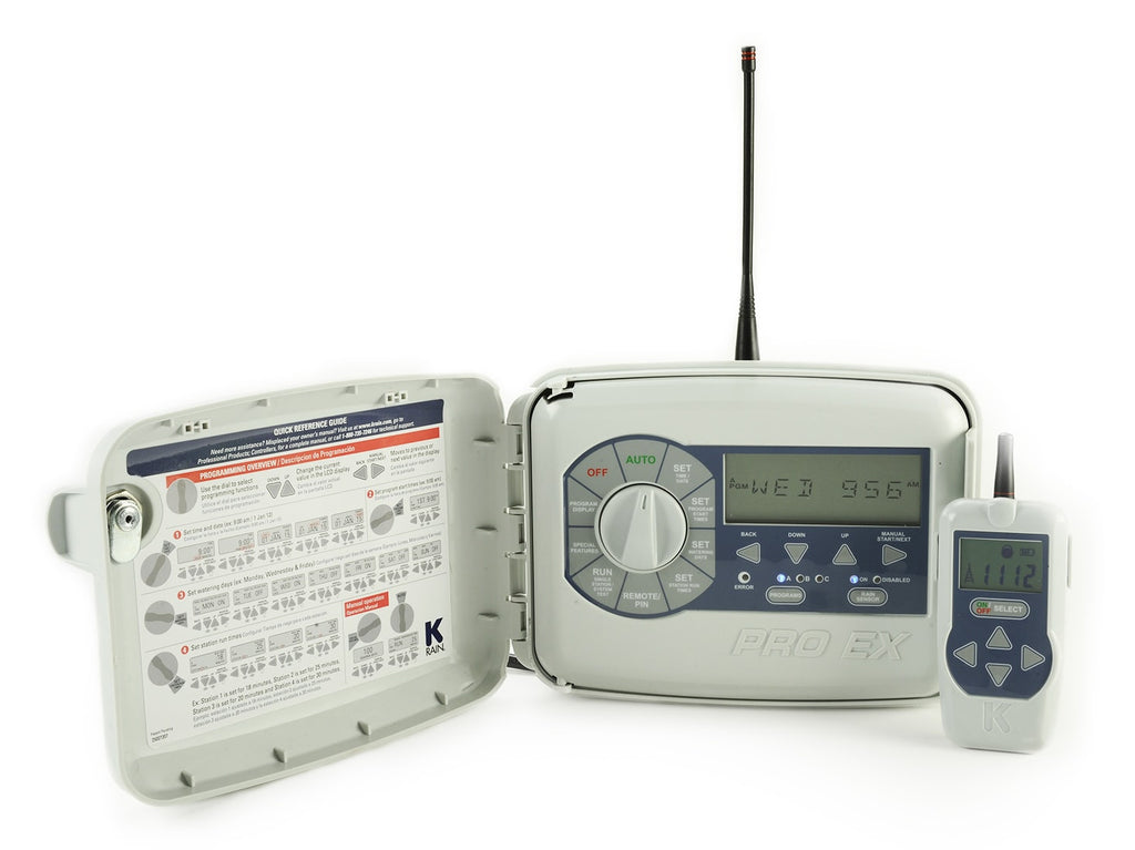 K-Rain Pro EX 2.0 Modular Irrigation Controller