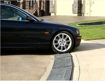 Rubber Curb Ramp