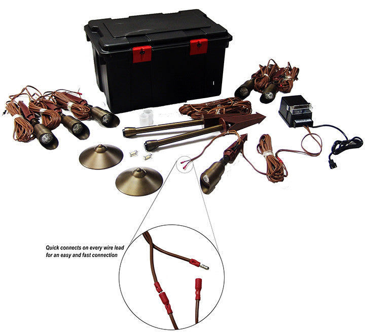 Alliance DEMOKIT8 Demo Kit with Storage Case