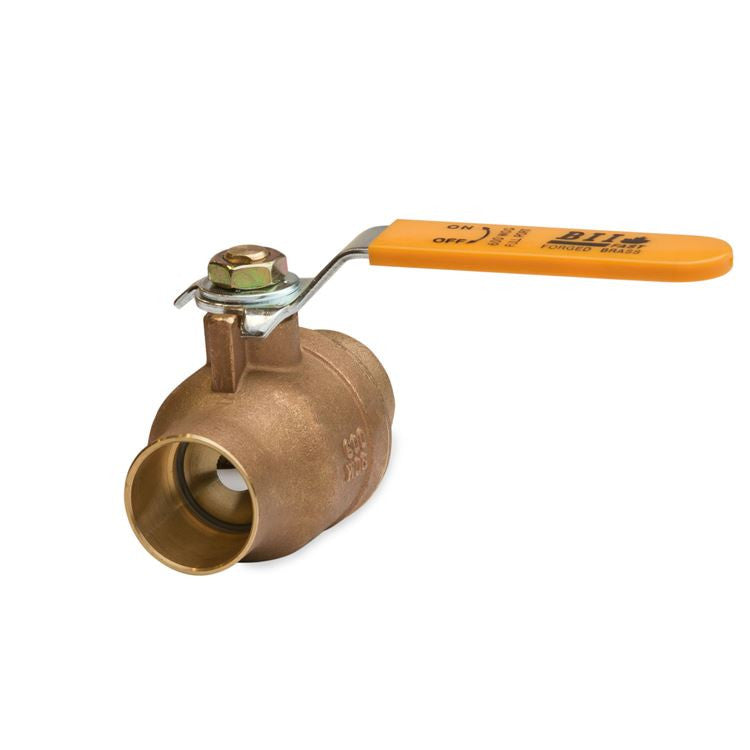 Brass Ball Valve - 3/4" CxC