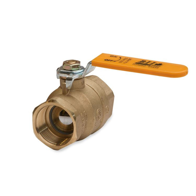 Brass Ball Valves - Threaded (FIPT)