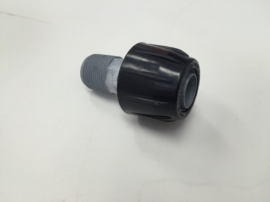 Turnseal  3/4" Insert x 1" MIPT Adapter