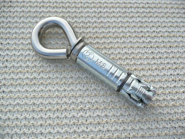 Shade Sail Mounting Hardware
