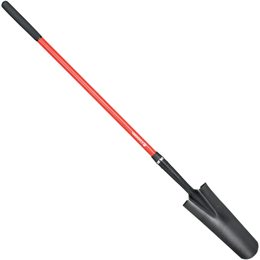 Drain Spade - 16" Long with Fiberglass Handle