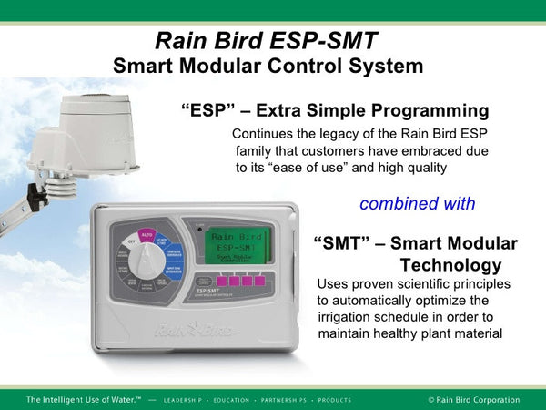RainBird ESP-SMTi Smart Modular Control System (Indoors)