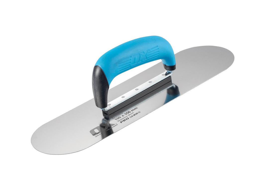 Pro Pool Finishing Trowel - Rigid 4" x 14"