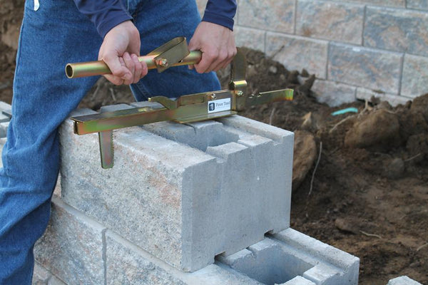 Quick-E BL180 Wall Block Lifter (Quick-E-Single Clamp)