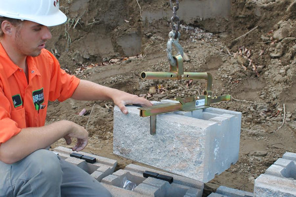 Quick-E BL180 Wall Block Lifter (Quick-E-Single Clamp)