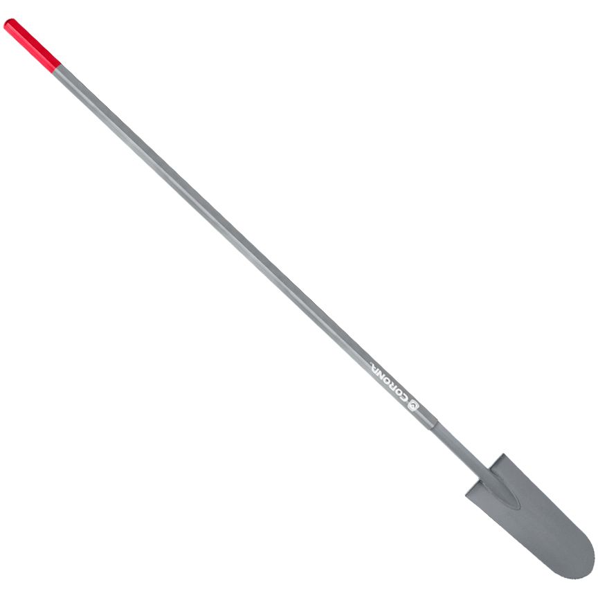 All-Steel Sharpshooter Drain Spade - 63 1/2" Steel Handle