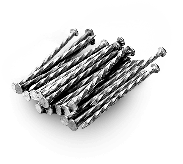 Turf Spikes - 4" Galvanized Nails