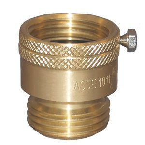 Vacuum Breaker - 3/4" Brass (No Lead)