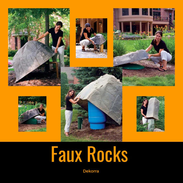 Faux Rocks