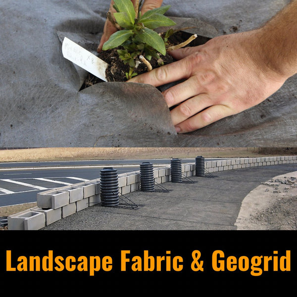 Landscape Fabric &amp; GeoGrid