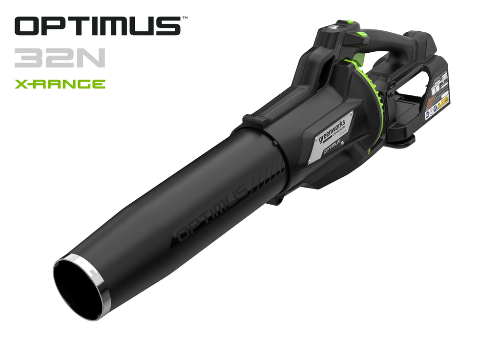82V OPTIMUS 32N Handheld Blower with (2) CORE360 Batteries and Dual Port Charger | BH32XC2