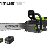 OPTIMUS 82V 3.6kw 18" Chainsaw Kit with CORE400 Battery & DP Charger | OCS600-C4DP-18 - Image 2