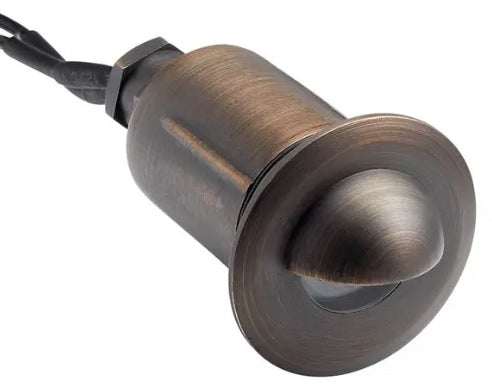 Kichler 15491CBR - In-Ground Accent Light with Cowl - Centennial Bronze