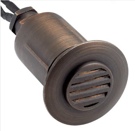 Kichler 15492CBR - In-Ground Accent Light with Louvered Top - Centennial Bronze