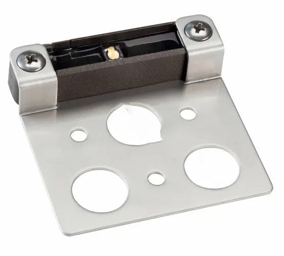 Kichler 15744AZT27 - 3" Hardscape Light with Bracket - Architectural Bronze