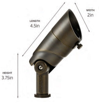 Kichler 16015AZT30 - Small VLO Accent Light - 15 Degree