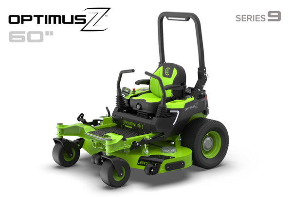 OptimusZ Series 9 60" Ride-on ZTR - 24 kWh | OZ960