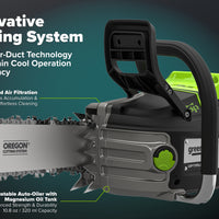 OPTIMUS 82V 3.6kw 18" Chainsaw Kit with CORE400 Battery & DP Charger | OCS600-C4DP-18 - Image 6