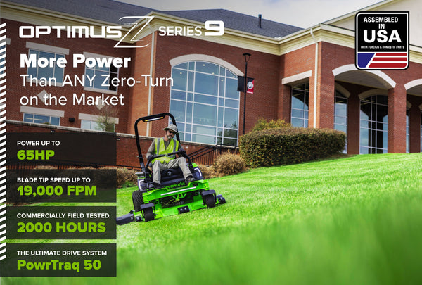 OptimusZ Series 9 60" Ride-on ZTR - 24 kWh | OZ960 - Image 2