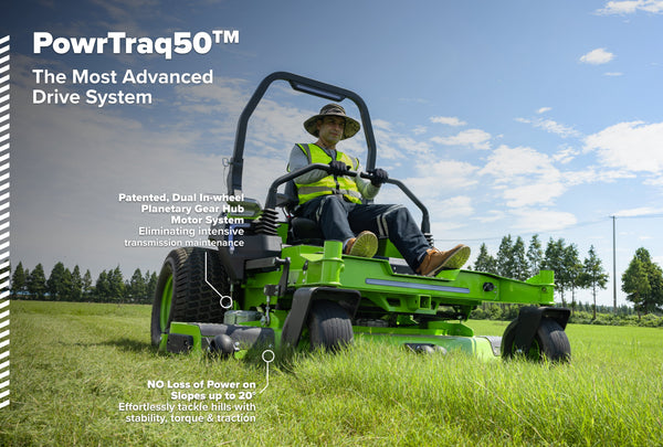 OptimusZ Series 9 60" Ride-on ZTR - 24 kWh | OZ960 - Image 7