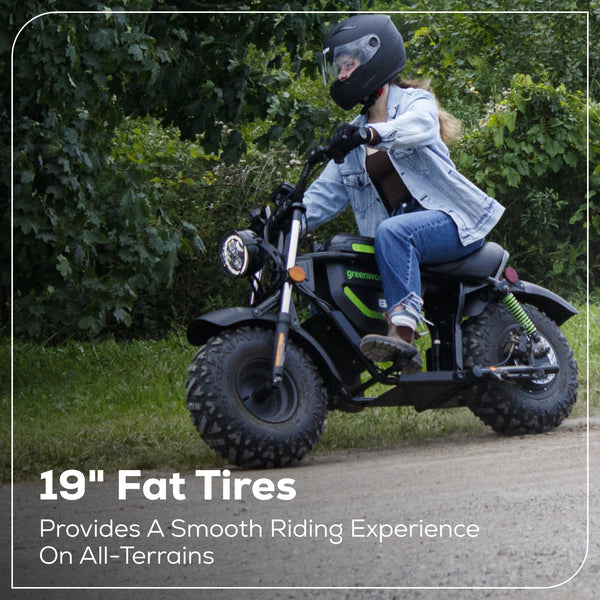 80V STEALTH Series Electric Mini-Bike (Tool Only) | MB80L00 - Image 2