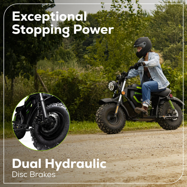 80V STEALTH Series Electric Mini-Bike (Tool Only) | MB80L00 - Image 3
