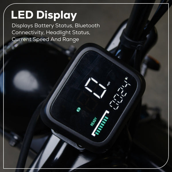 80V STEALTH Series Electric Mini-Bike (Tool Only) | MB80L00 - Image 5