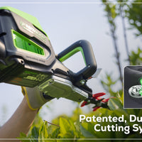 82V OPTIMUS 24" Double-Sided Hedge Trimmer with Core300 Battery and Dual-Port Charger | HT241-C3DP - Image 4