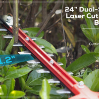 82V OPTIMUS 24" Double-Sided Hedge Trimmer with Core300 Battery and Dual-Port Charger | HT241-C3DP - Image 5