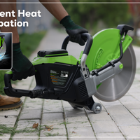 82V OPTIMUS 14" Power Cutter with CORE530 Battery and Dual Port Charger | PC141-C5DP - Image 4