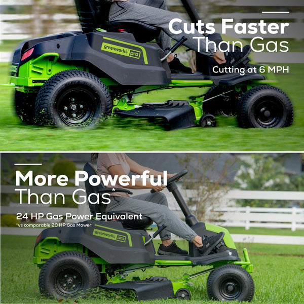 82V 42" CrossoverT Residential Lawn Vehicle | CRT428 - Image 7