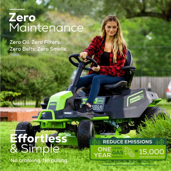 82V 42" CrossoverT Residential Lawn Vehicle | CRT428 - Image 8