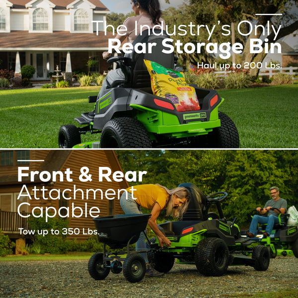 82V 42" CrossoverT Residential Lawn Vehicle | CRT428 - Image 4