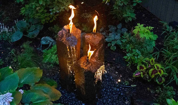 Fire and Water Basalt Torch Systems