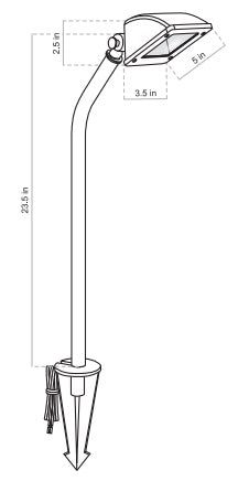 Alliance GOLF100-LED - Golf Putting Green Light with LED Lamp