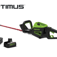 82V OPTIMUS 24" Double-Sided Hedge Trimmer with Core300 Battery and Dual-Port Charger | HT241-C3DP - Image 2