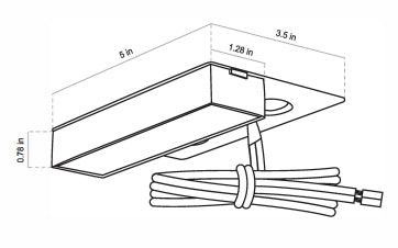 Alliance SL70-BT - Integrated Bluetooth Ledge Light