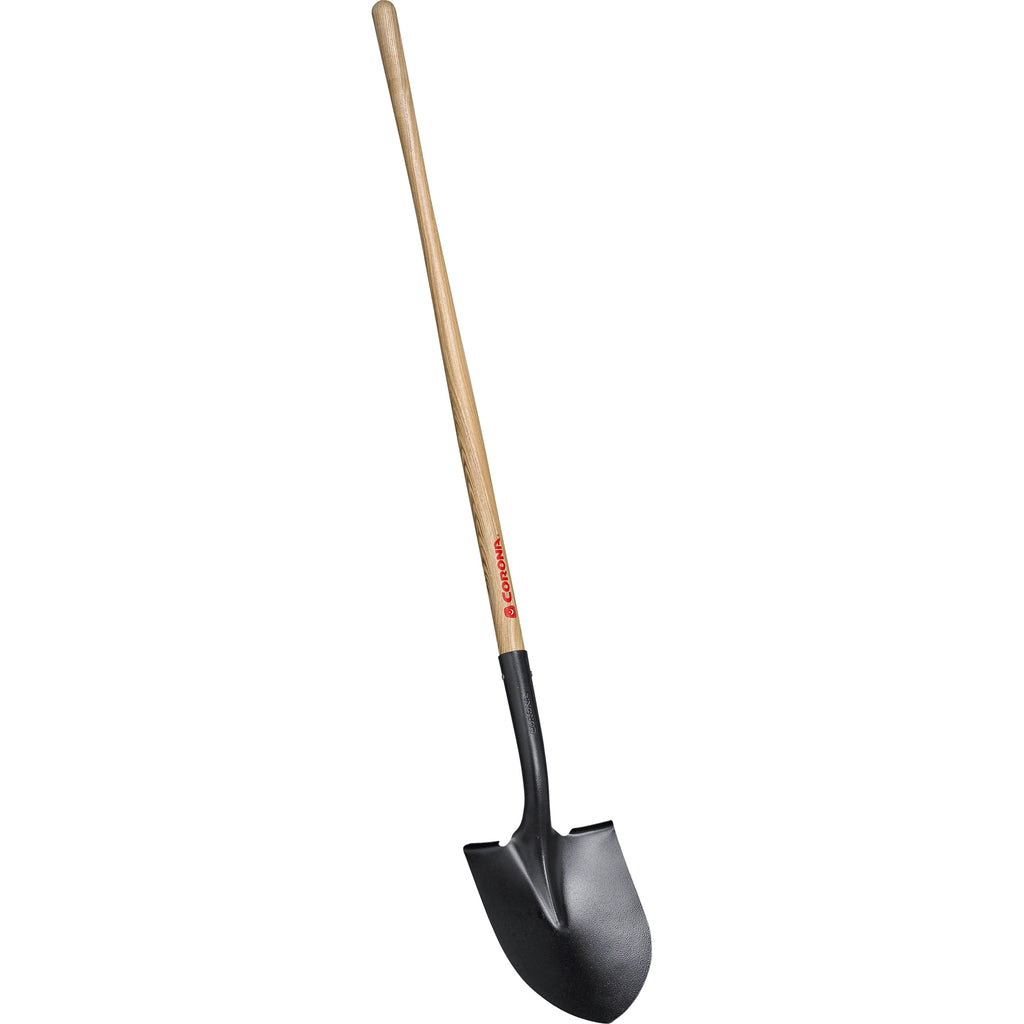 #2 Round Point Shovel with 48" Wood Handle