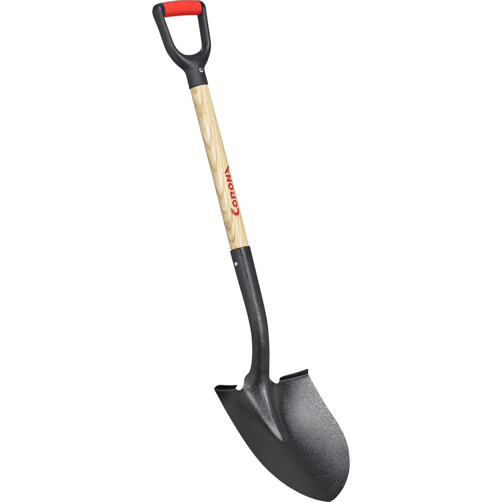 #2 Round Point Shovel with 20" Wood "D" Handle
