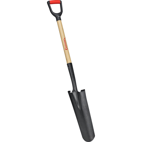 Drain Spade - 16" Blade with 30" Wood "D" Handle
