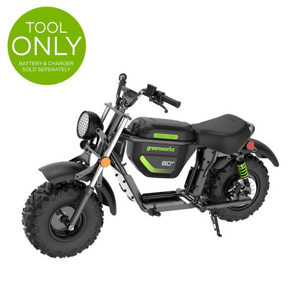80V STEALTH Series Electric Mini-Bike (Tool Only) | MB80L00