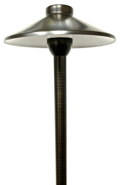 Lelevelle Brass Dome Pathlight - 18"