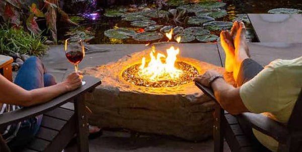 Fire & Water Features with Auto-Ignite Systems