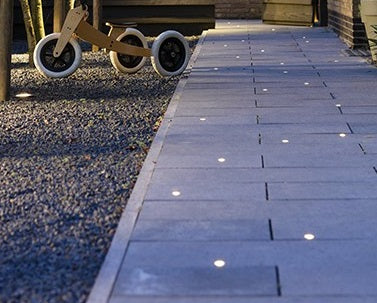 In-Lite FUSION Outdoor Ground Spotlght (no ring)